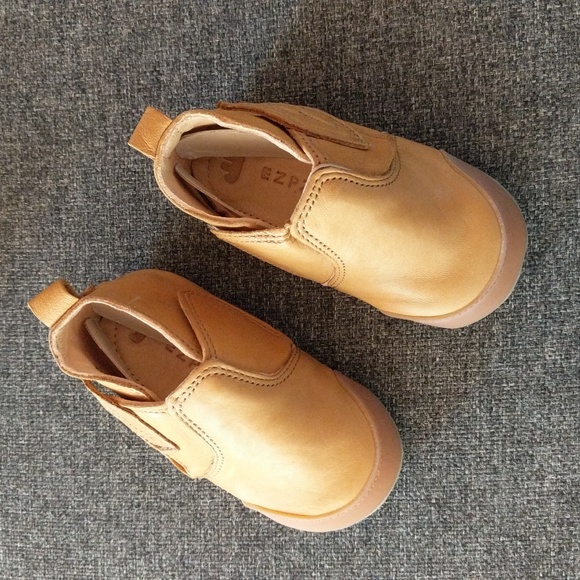 NWT EZPZ Baby IMOK Leather Shoes - Picture 7 of 12